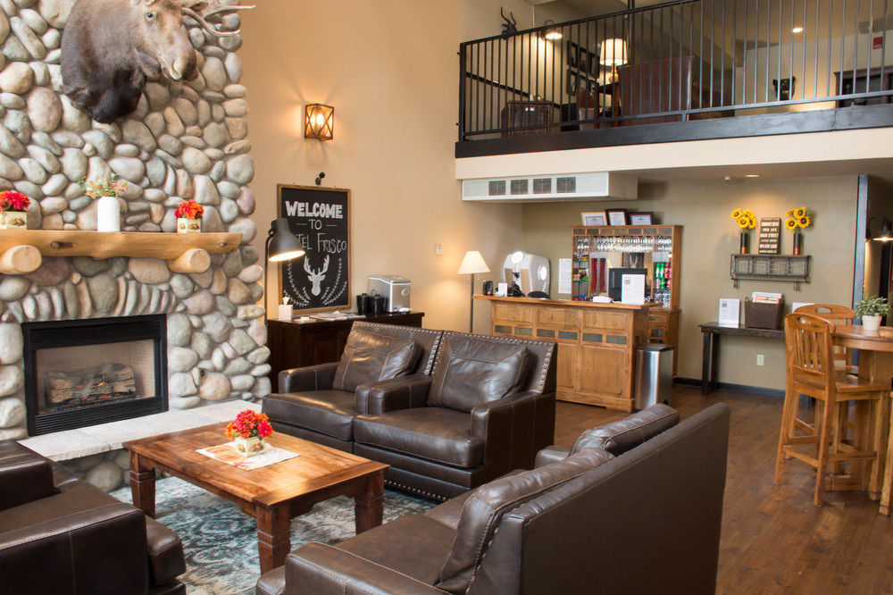 Hotel Frisco Bagian luar foto
