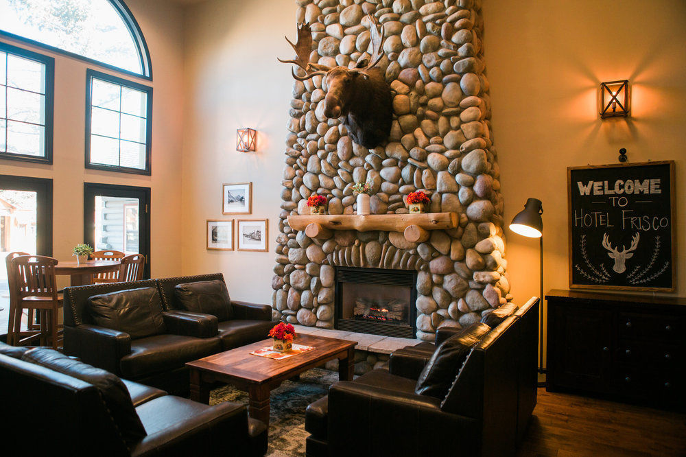 Hotel Frisco Bagian luar foto